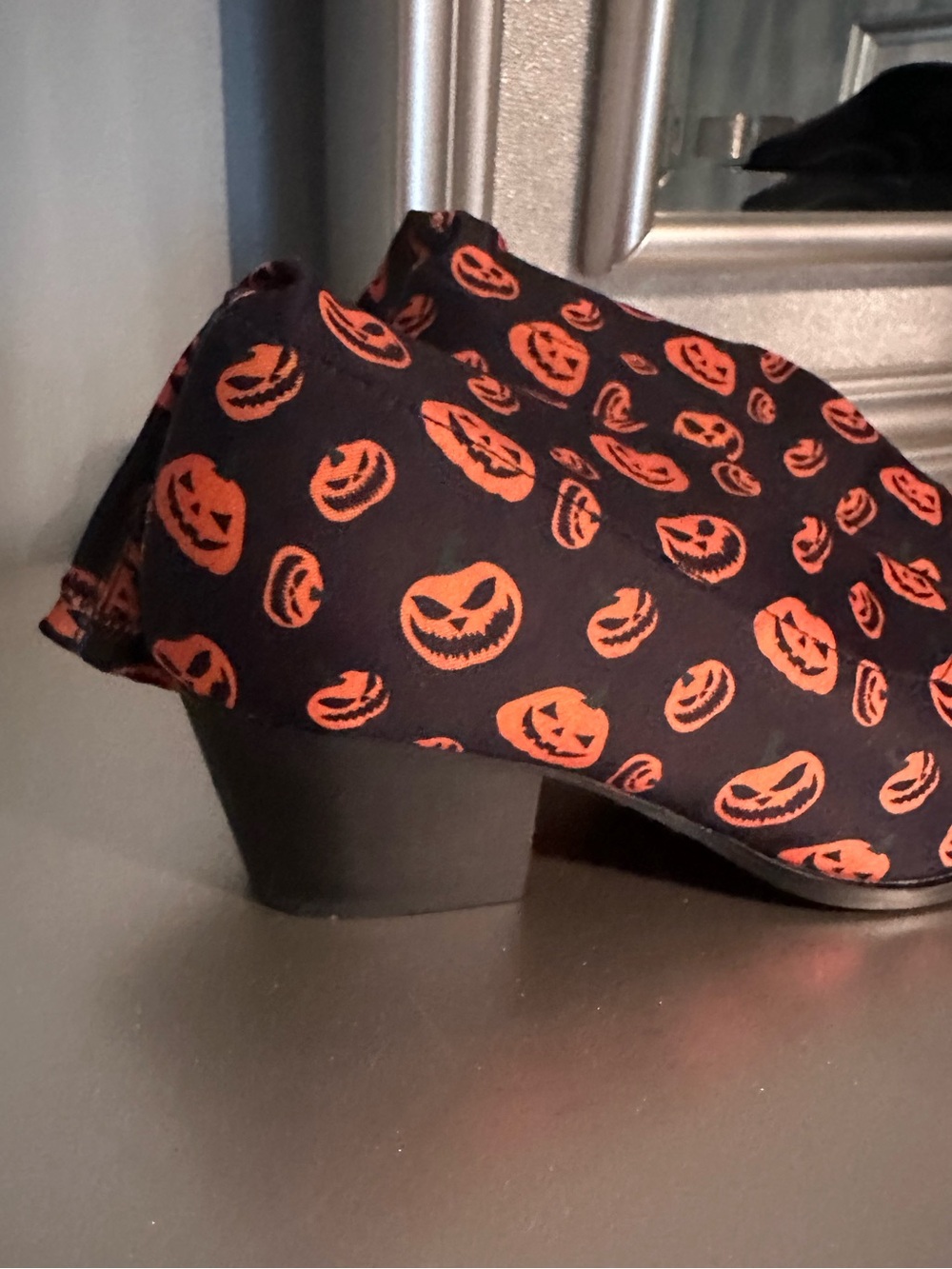 YRU Halloween Jack o Lantern Boots-NEW - Picture 3 of 9
